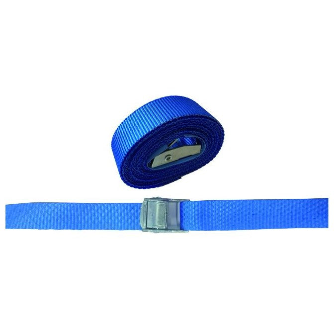 Cinghia Semplice Con Cricchetto 25 mm. 2,5 mt. Vigor