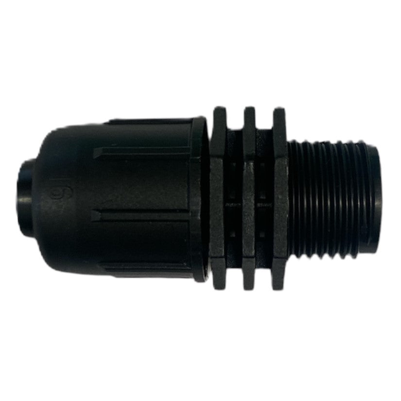 Raccordo Con Filetto Maschio d.16x1/2" Irritec