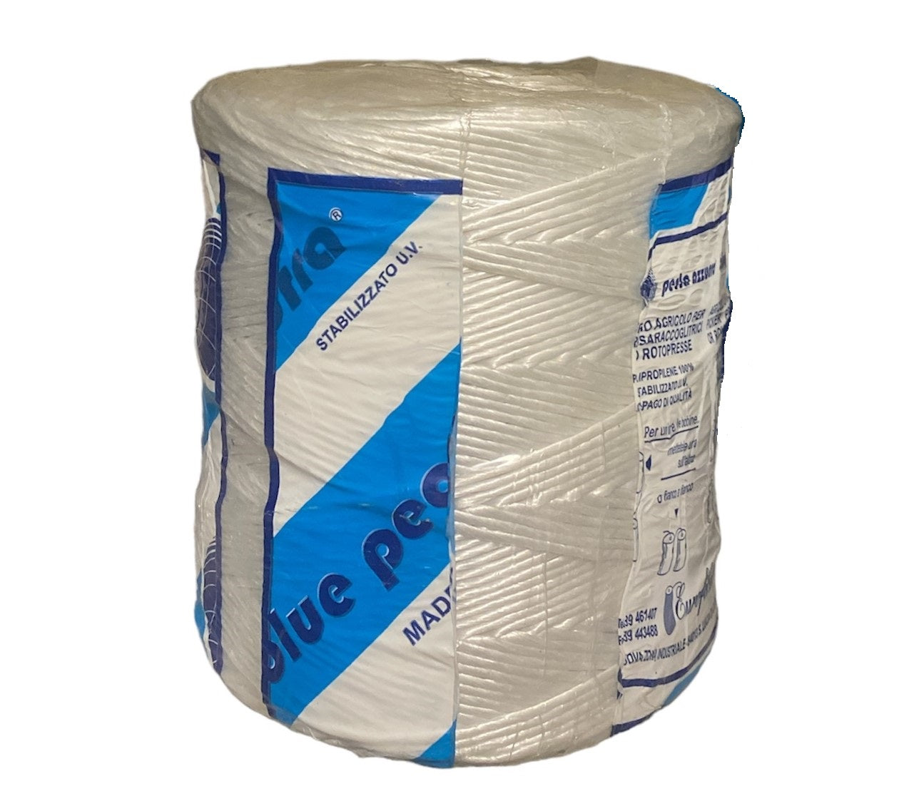Spago Polipropilene Ritorto Bianco Uv Tit. 300 Eurofilati