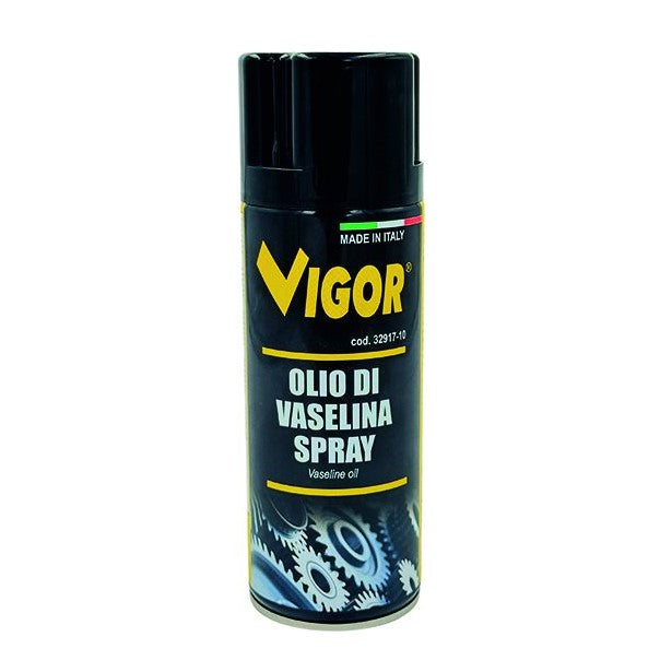 Olio Vaselina Spray ml.400 ad Alto Grado di Purezza Vigor