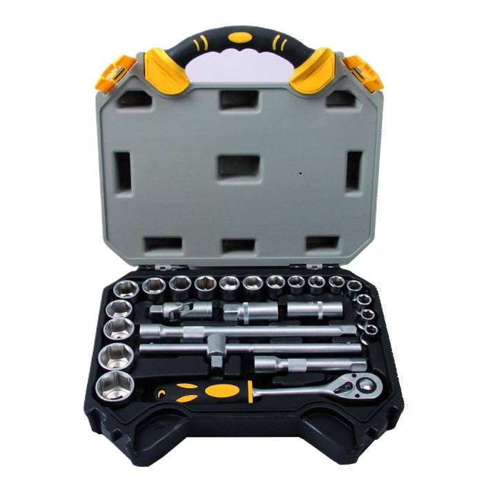 Chiavi A Bussola In Cassetta pz.25 Esagonale 1/2" Vigor