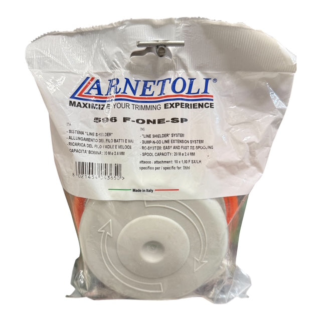 Testina Professionale 596-F-ONE-SP "Batti e Vai" per Decespugliatori Arnetoli