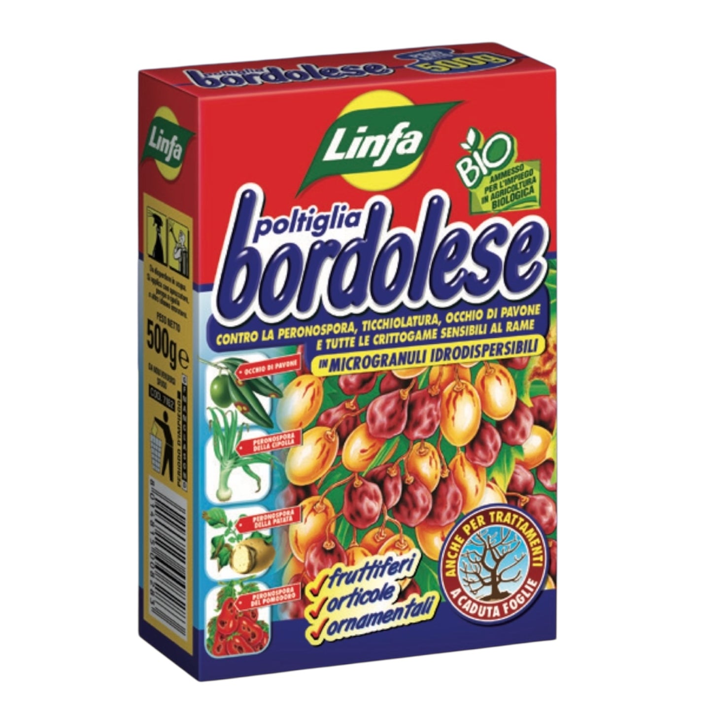 Poltiglia Bordolese PFnPE gr. 750 Bio Fungicida in Microgranuli Idrodispersibili Linfa