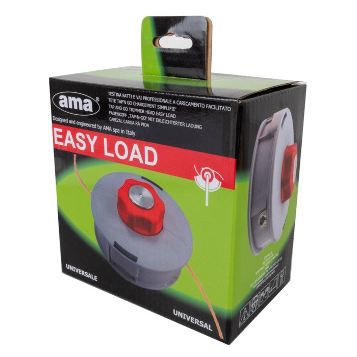 Testina Batti e Vai Universale a Caricamento Facilitato Easy Load per Decespugliatore Ama
