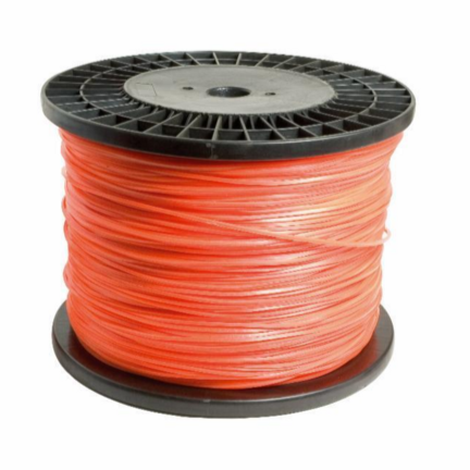 Monofilo per Decespugliatore a Sezione Quadrata d.4,00 mm. 445 mt. Ama