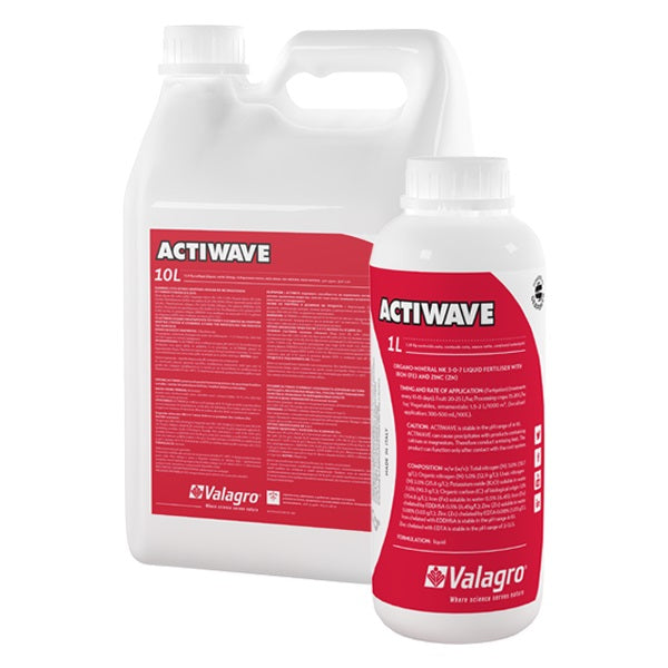Actiwave Lt.10 Concime Organo-Minerale Liquido NK 3-0-7 Syngenta