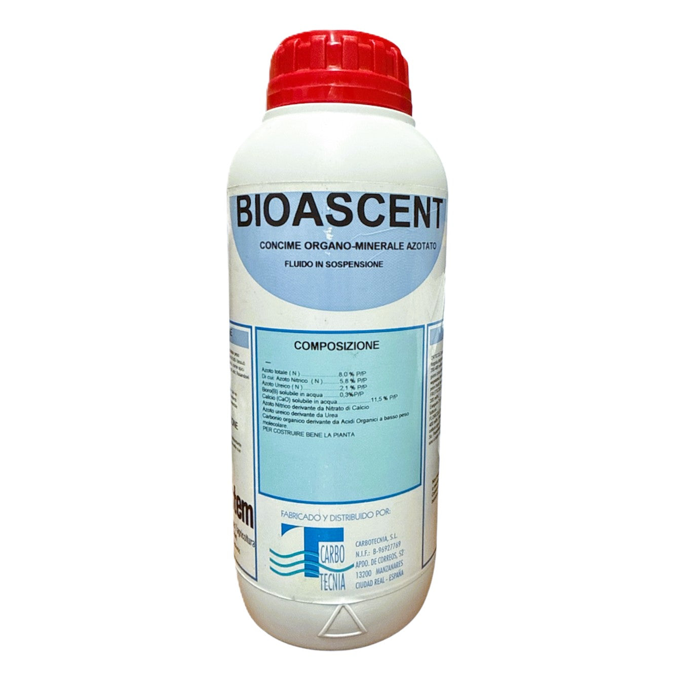 Bioascent Lt.1 Concime Organo-Minerale Azotato Agrisystem