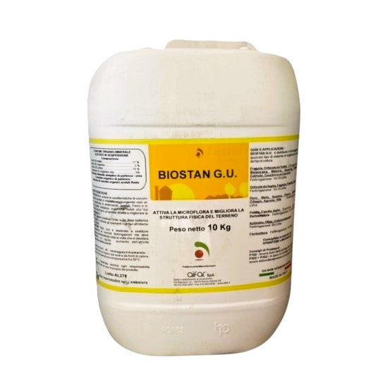 Biostan G.U. Kg.10 Fertilizzante a Base di sangue di Bue Aifar