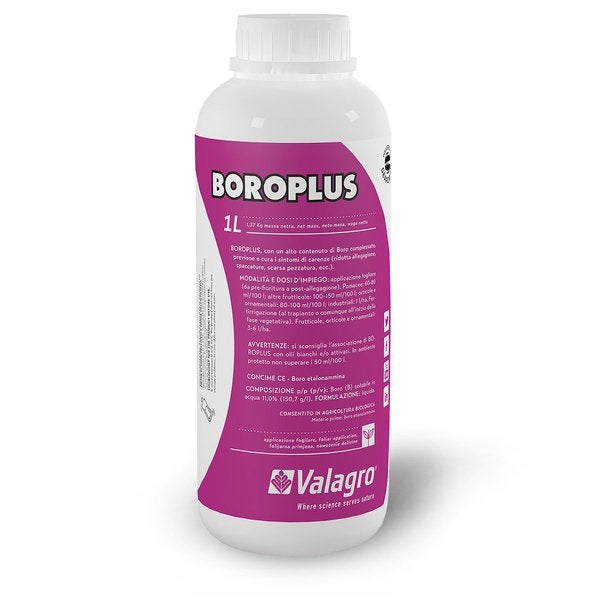 Boroplus Lt 1 Cura e Previene le Carenze di Boro Syngenta