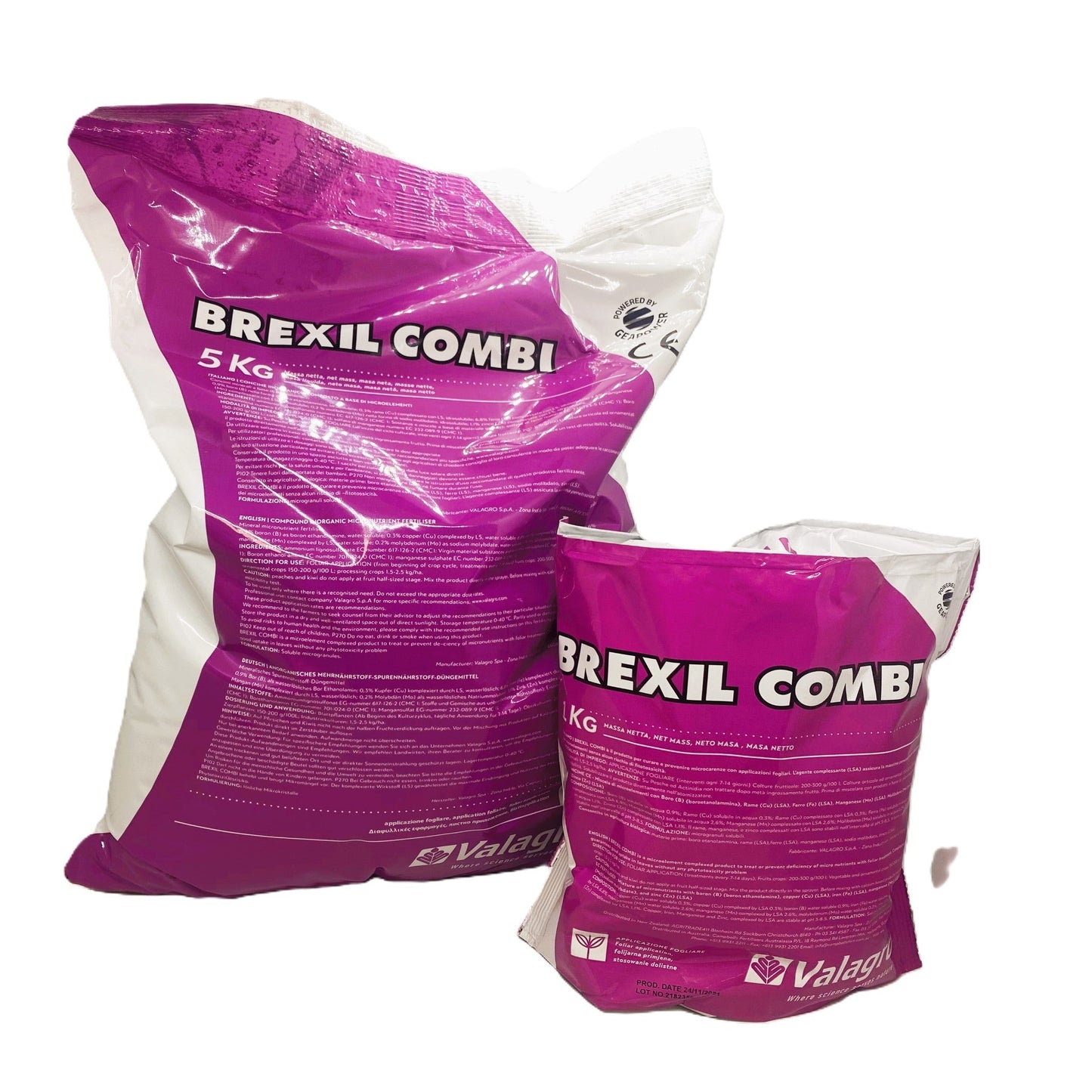 Brexil Combi Kg 5 Soluzione Basata su Microelementi Complessati con LS (Lignin Sulfonato) Syngenta