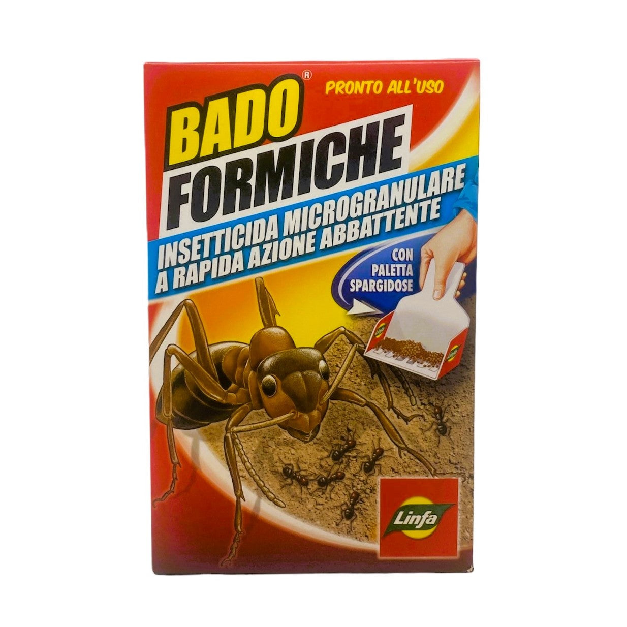 Bado Formiche gr.750 Esca Insetticida Microgranuli Linfa