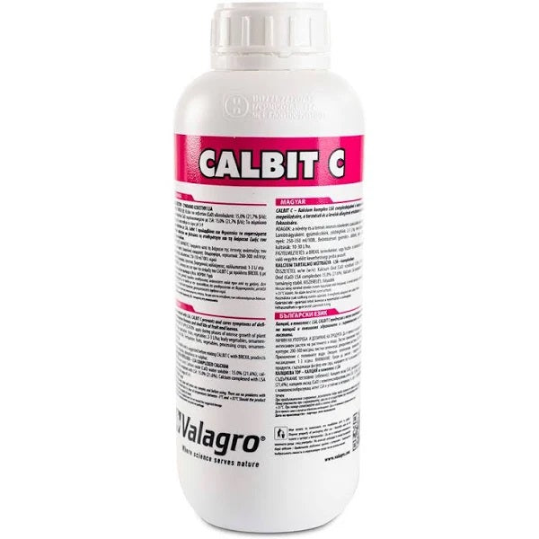 Calbit C Lt 1 Promuove la Rapida Traslocazione del Calcio nei Frutti e nei Fiori Syngenta