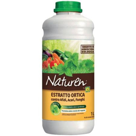 Estratto di Ortica Lt.1 Contro Afidi, Acari, Funghi KB