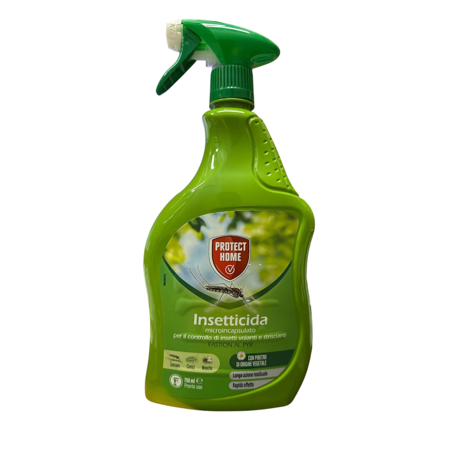 Fastion AL PYR ml.750 Insetticida Microincapsulato per il Controllo di insetti Volanti e Striscianti Spray Pronto Uso SBM