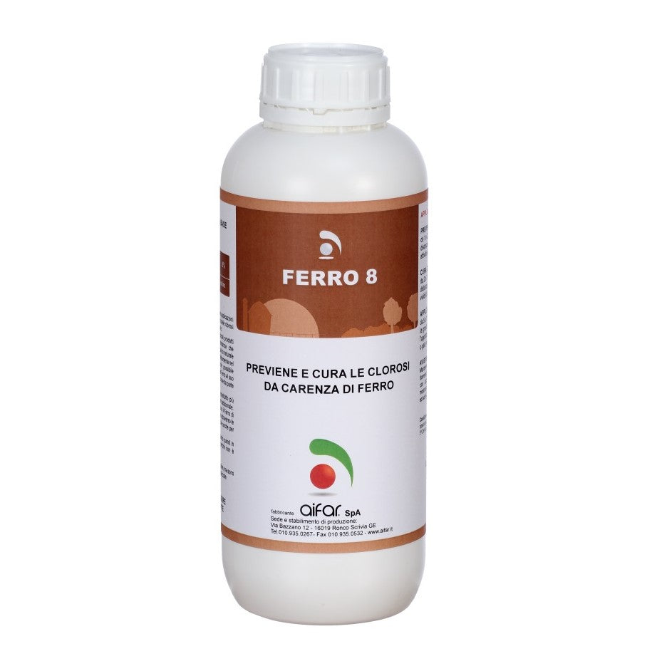 Ferro 8 Kg 1 Ferro Chelato con Acidi Carbossilici Aifar
