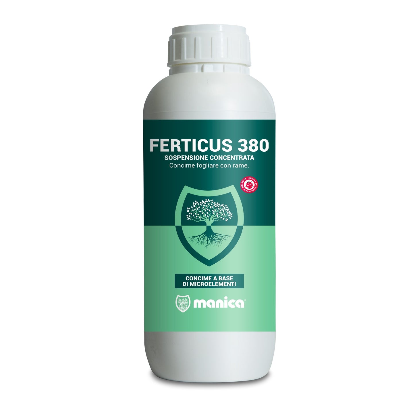 Ferticus 380 Lt 1 Concime Fogliare a Base di Ossicloruro di Rame Manica