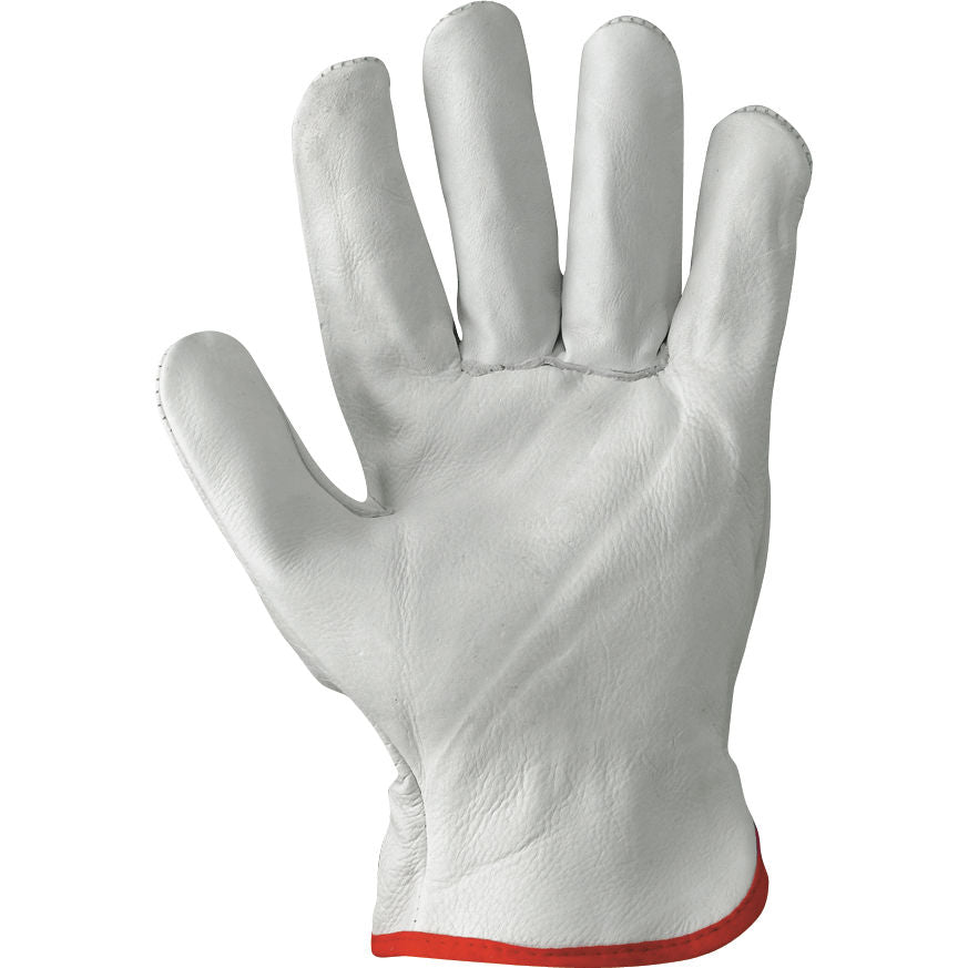 Guanti in Fiore Bovino Neri Safety