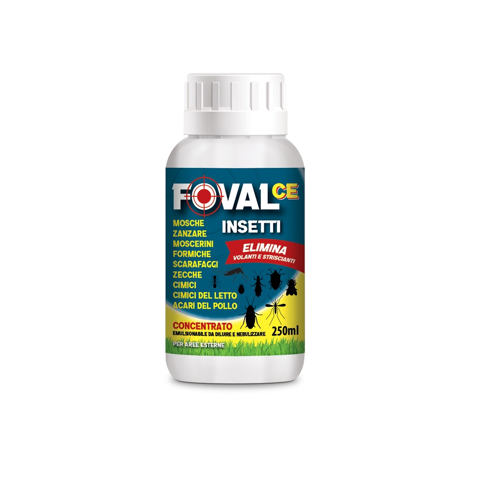 Foval Ce ml.250 Insetticida Azione Abbattente Adama
