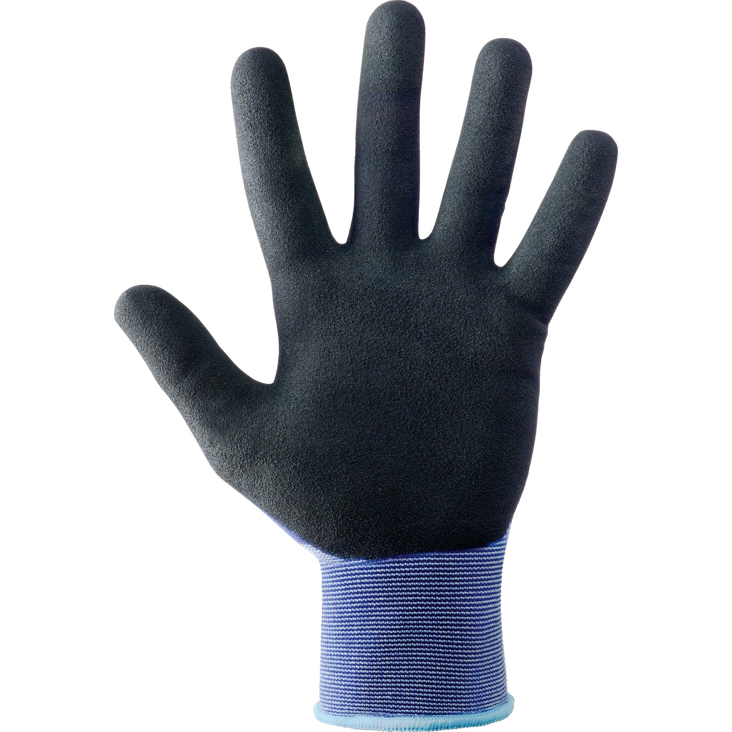 Guanti Nitran Soft con Palmo Ricoperto in Nitrile Schiumato Neri Safety