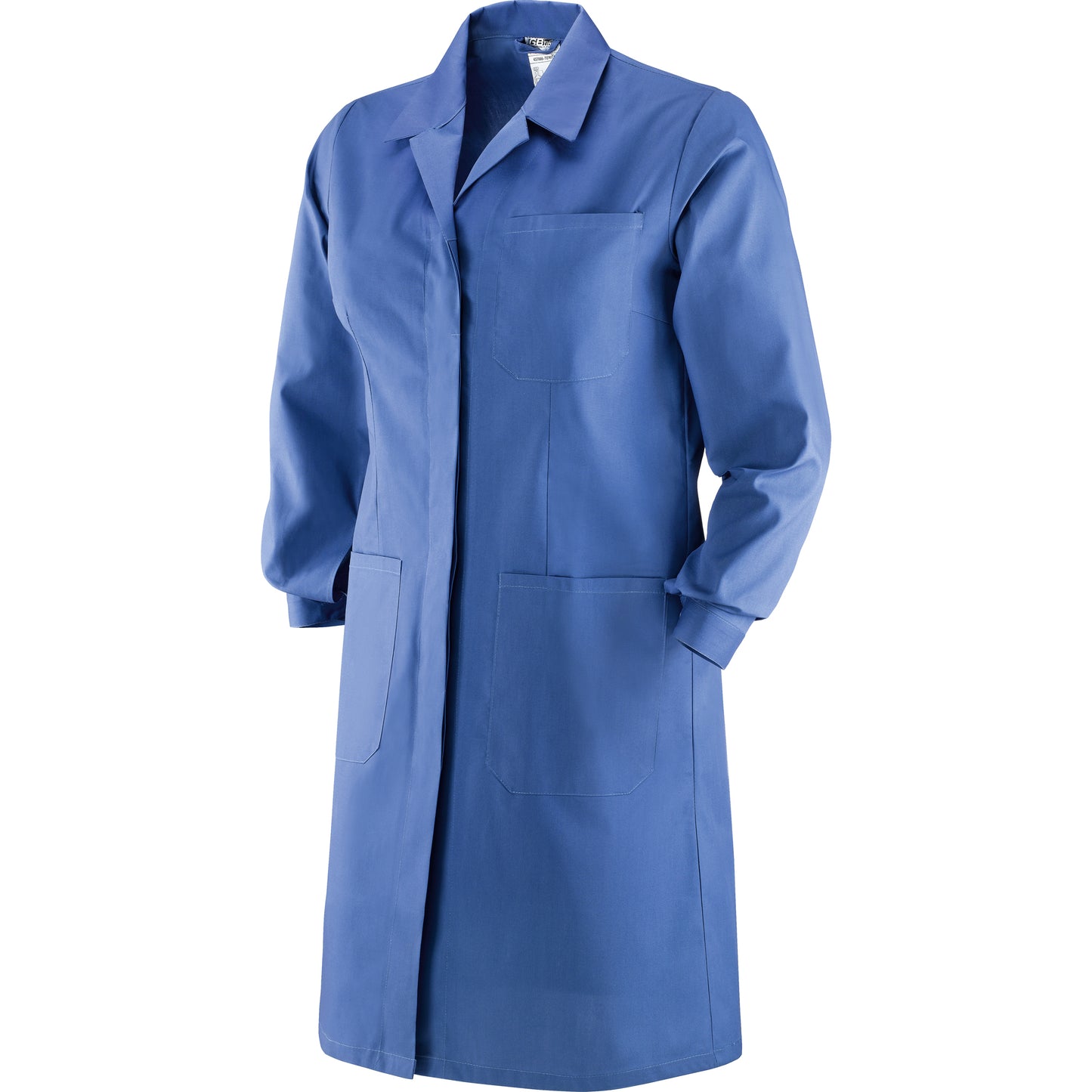 Camice Donna TERITAL in Tessuto Terital Azzurro Neri Safety