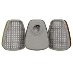 Filtro per Gas e Vapore a Baionetta 6059 ABEK1 cf.2 pz. 3M