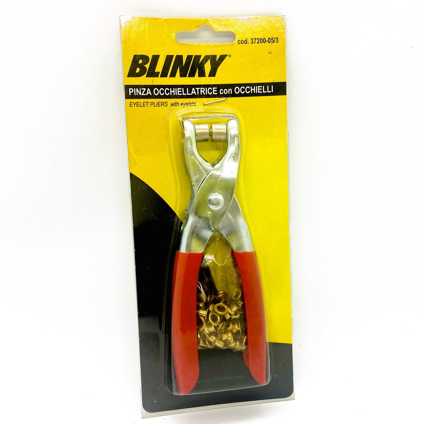 Pinza Occhiellatrice con Occhielli Blinky