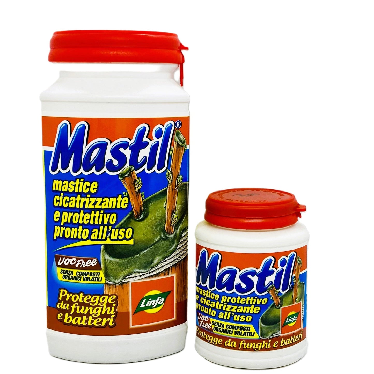 Mastil gr.300 Mastice Protettivo e Cicatrizzante Linfa