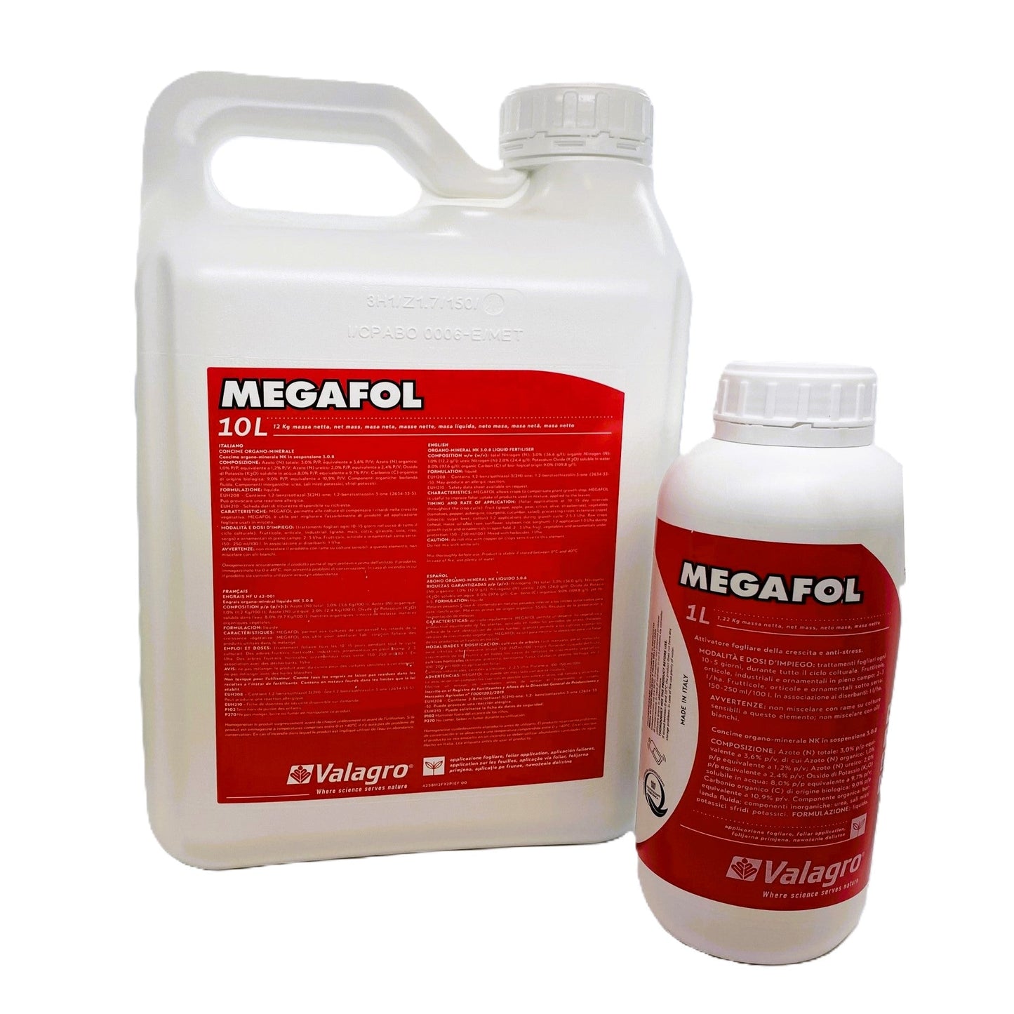 Megafol Lt 10 Biostimolante Antistress Favorisce la Crescita Vegetativa Syngenta