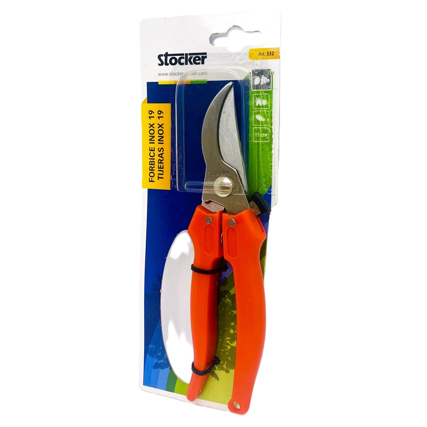 Forbice Inox 19 Lama in Acciaio Stocker