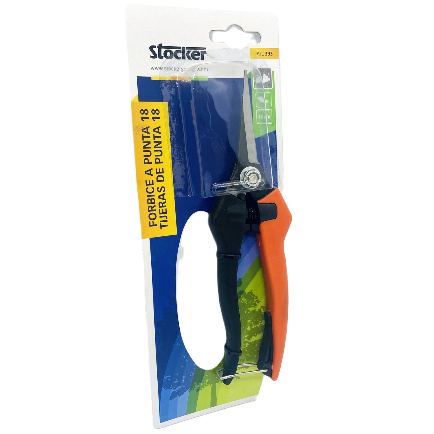Forbice Vendemmia A Punta 18 Stocker