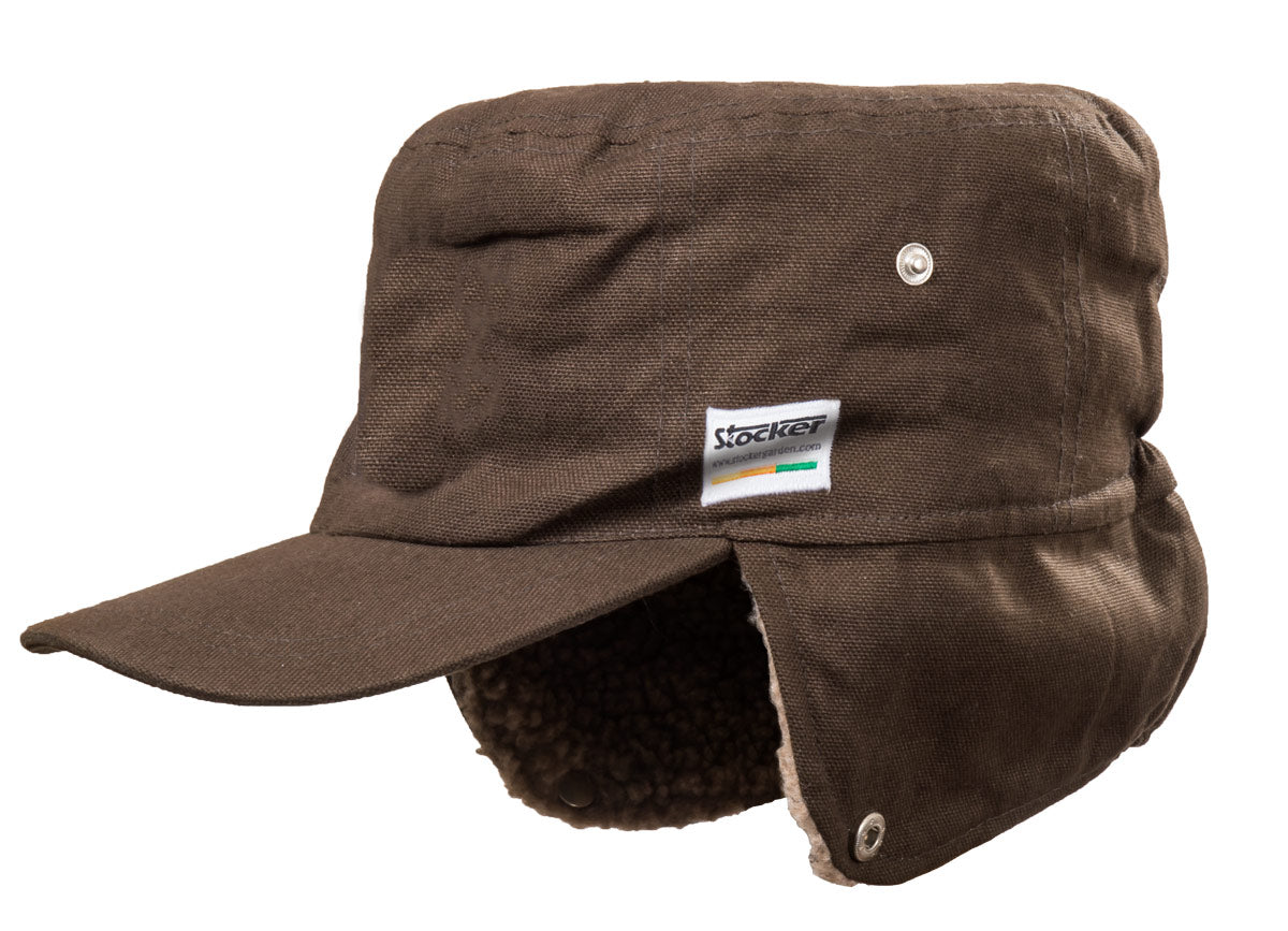 Cappello Invernale da Baseball Imbottito con Paraorecchie Stocker