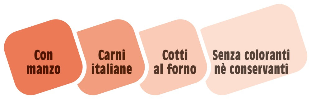 Vispo Bocconcini con Manzo gr.415 Gatti Mignini & Petrini