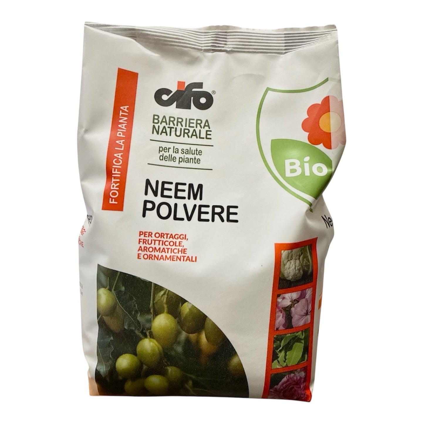 Neem Polvere Kg.1,2 Concime Organico in Polvere Pronto Uso Bio Cifo