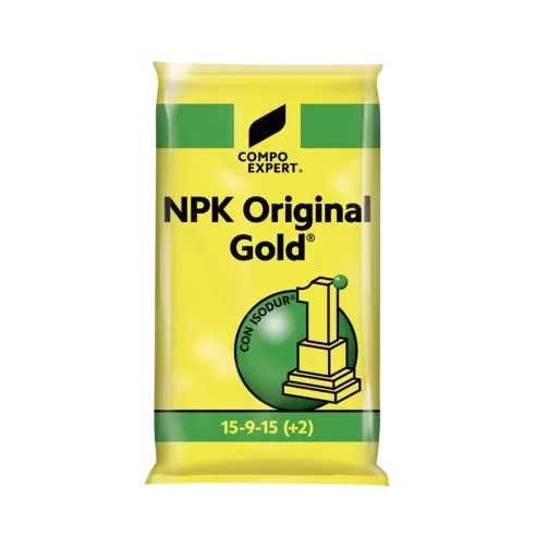 Npk Original Gold 15-9-15 Kg.25 Fertilizzante Complessato NPK Bilanciato Compo Expert