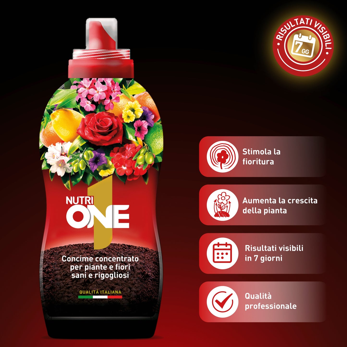 Nutrione ml 500 Concime Organo-Minerale NPK SBM