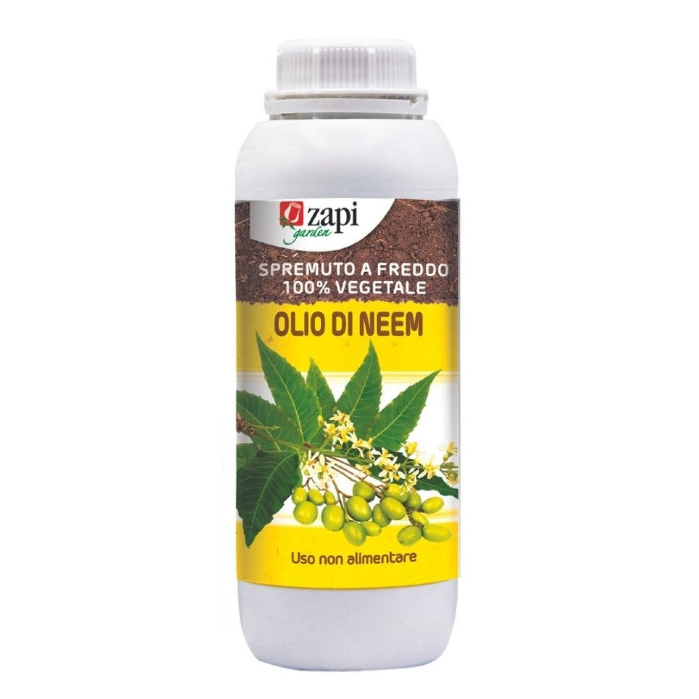 Olio di Neem Lt.1 100% Vegetale Zapi Garden