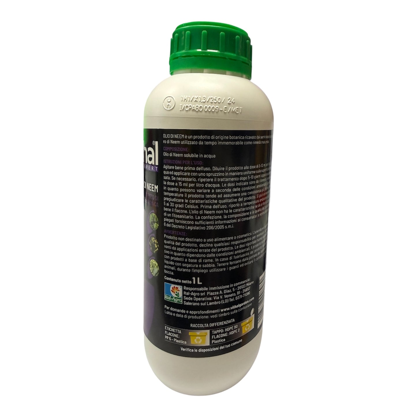 Olio di Neem Lt 1 Prodotto di Origine Botanica