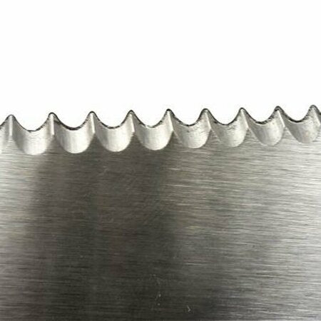 Disco per Erba a 2 Denti Seghettato d.255 mm. 3 mm. per Decespugliatore Ama