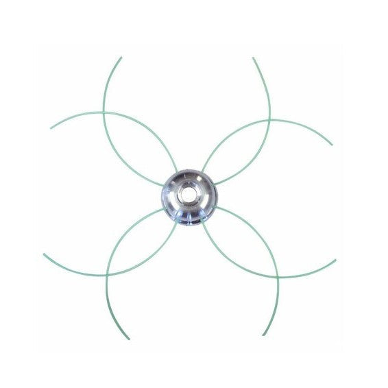 Apollo Testina Universale Multifilo In Alluminio per Decespugliatore Ama