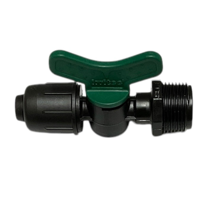 Valvola Filetto Maschio/Giunto Pn4 D.16 x3/4"