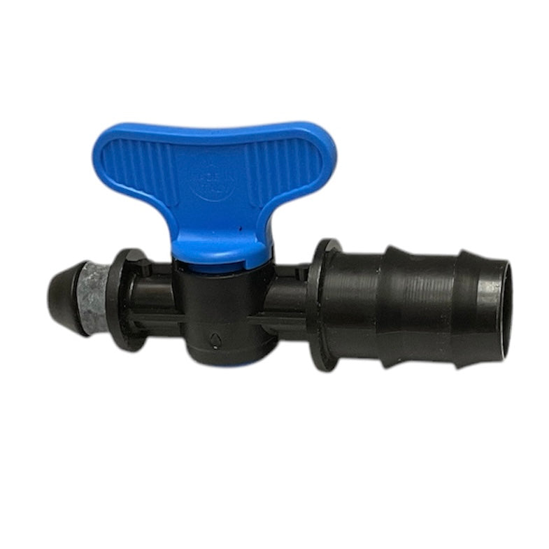 Valvola con Attacchi Portagomma-Derivazione con Gommino d.25 Plast Project