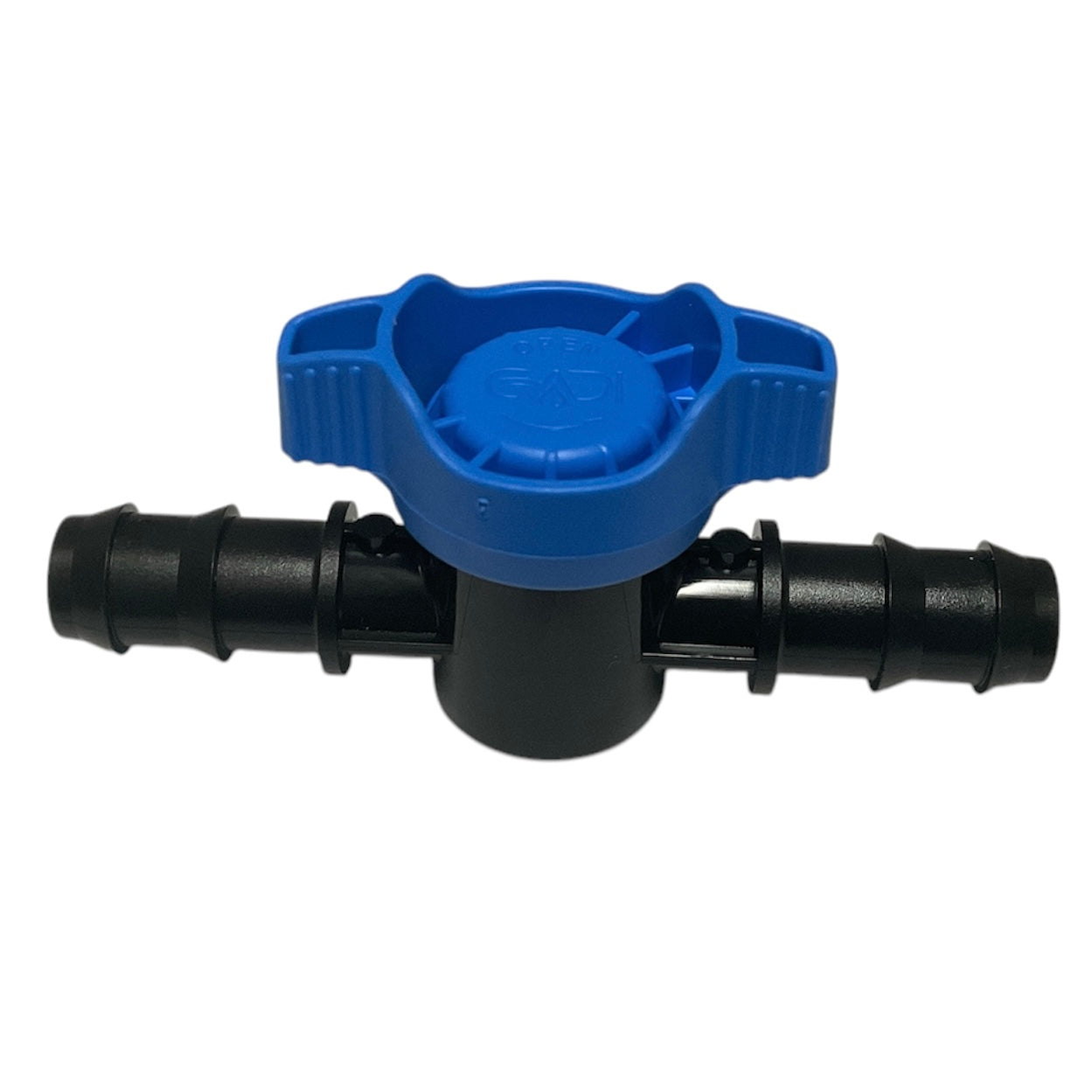 Valvola con Attacchi Portagomma d.16x16 Plast Project