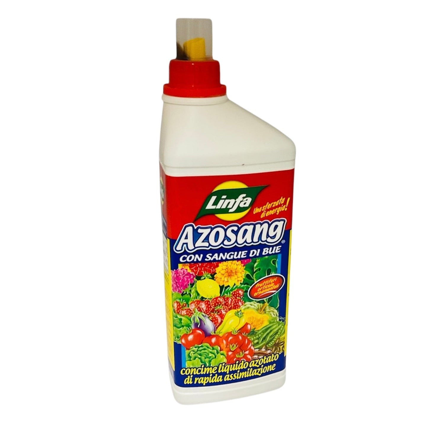 Azosang ml.1000 Concime Liquido Azotato con Sangue di Bue Linfa