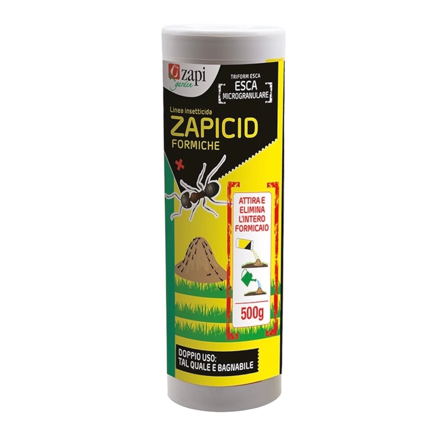 Zapicid Triform Esca Formiche gr.500 Esca Microgranulare Zapi Garden