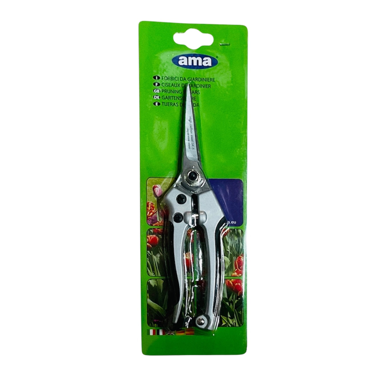 Forbice da Giardiniere 220 mm Lama in Acciaio Ama