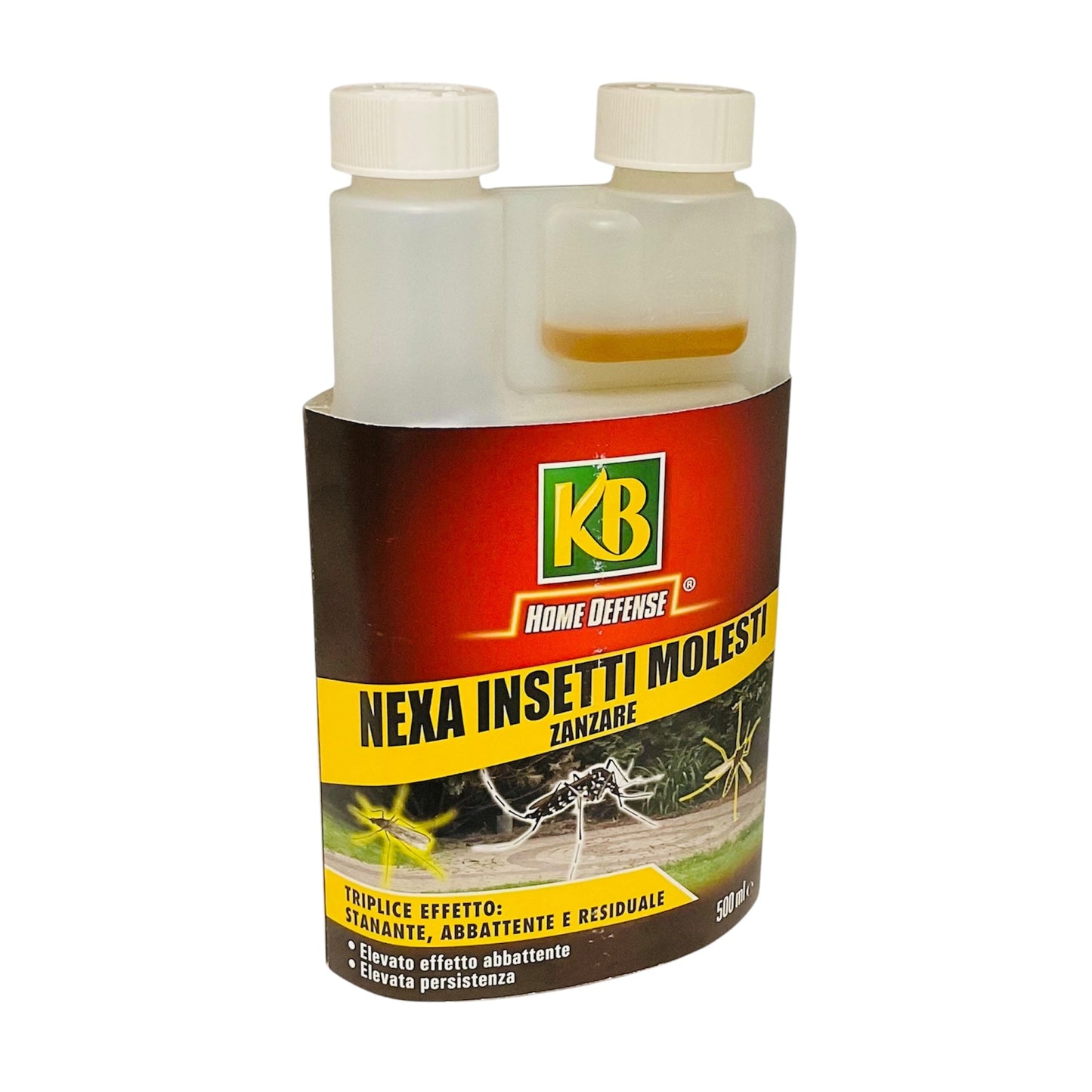 Nexa Insetti Molesti Zanzare ml.500 Triplice Effetto Stanante Abbattente Residuale KB