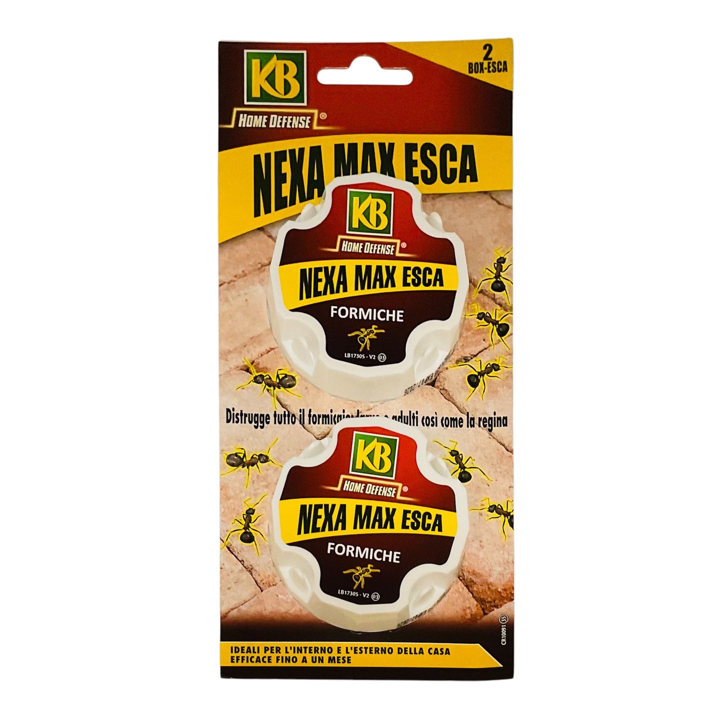 Nexa Max Esca Formiche cf. 2 box Attira ed Elimina le Formiche KB