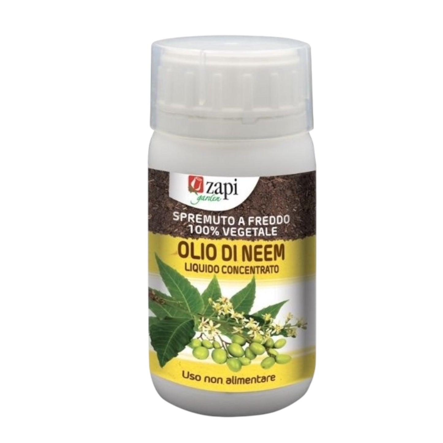 Olio di Neem ml.250 100% Vegetale Zapi Garden