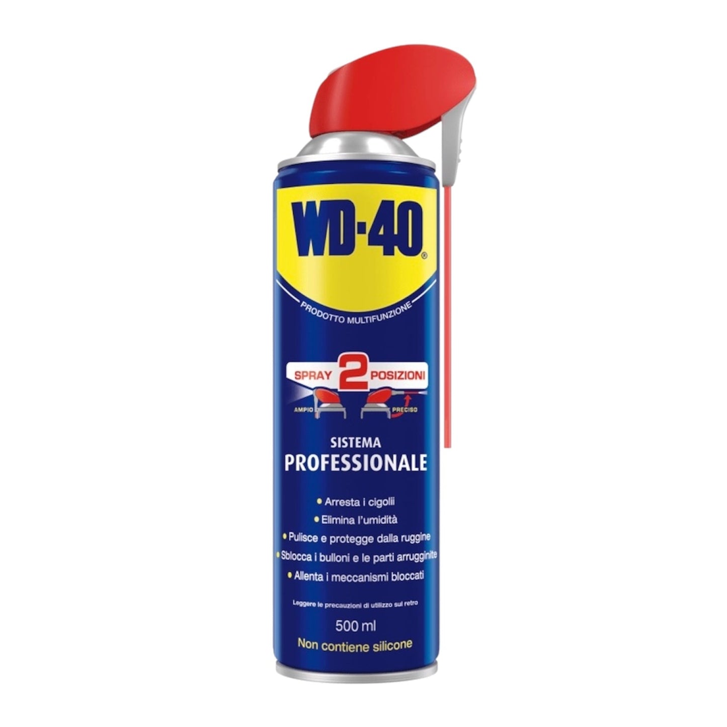 WD-40 Sistema Professionale Multifunzione Doppia Posizione ml.500