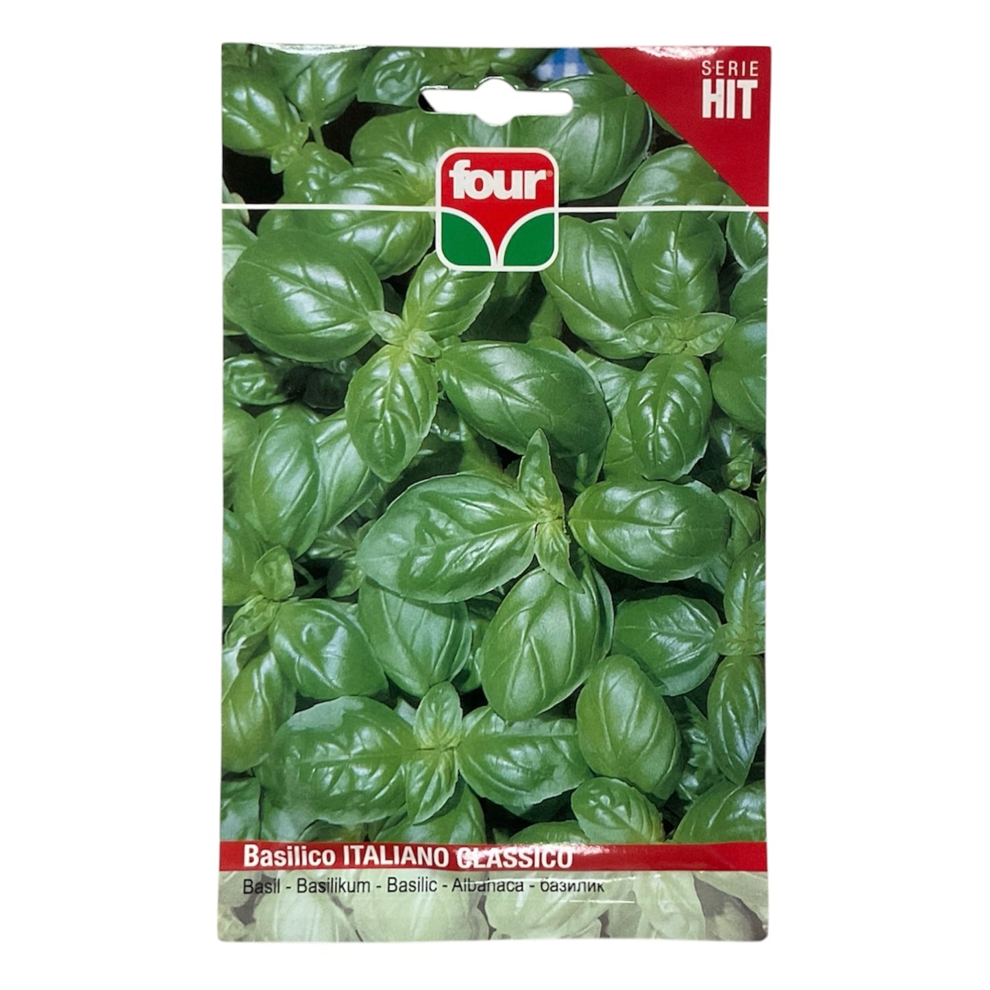 Basilico Italiano Classico gr.15 Semi Four